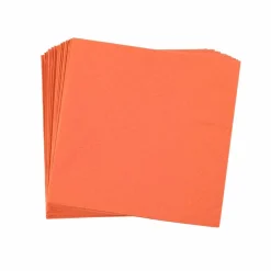 Serviettes^CASA UNI Set De 20 Serviettes Orange