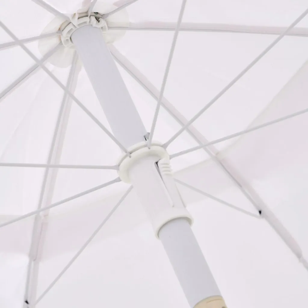 Pieds De Parasol Et Dalles^CASA VALINO Blanc