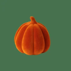Halloween|Automne^CASA VELVET Citrouille Orange
