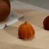 Halloween|Automne^CASA VELVET Citrouille Rouge