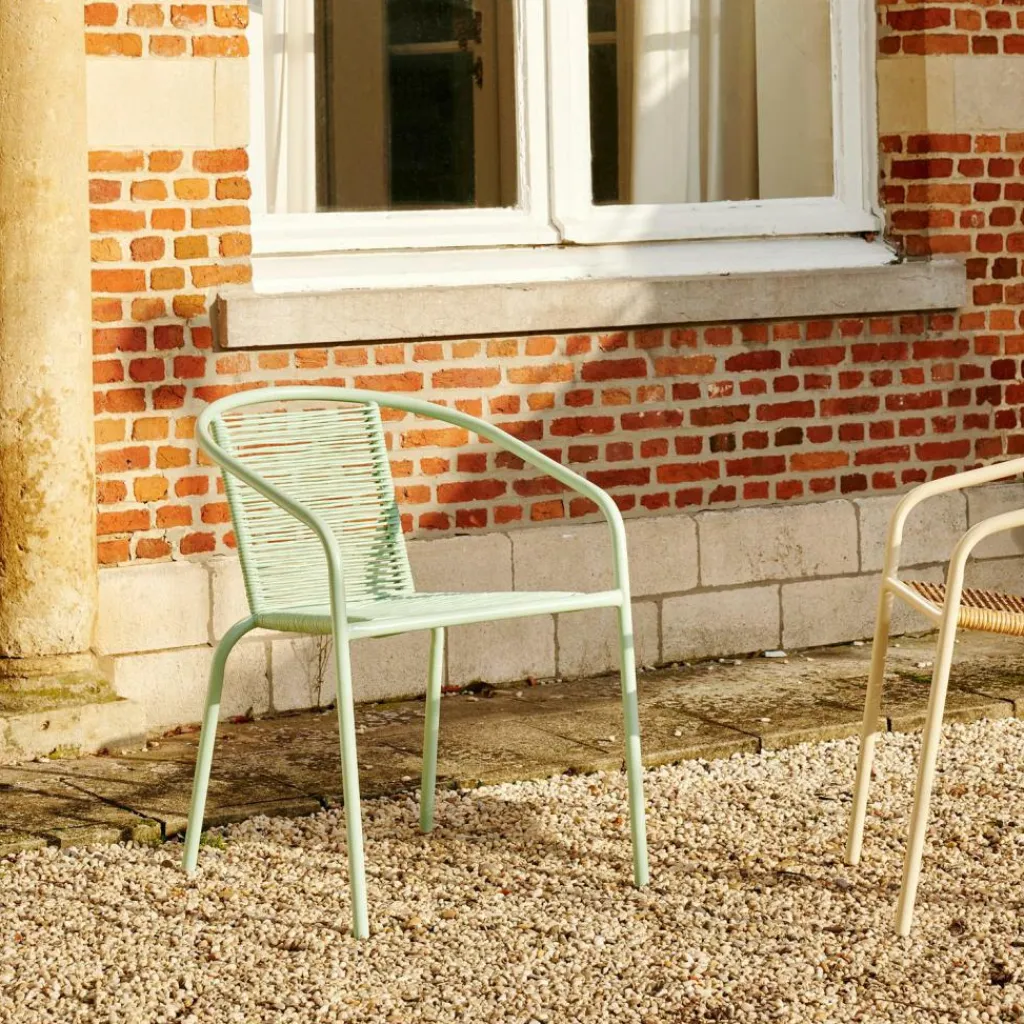 Chaises De Jardin^CASA VERONA Chaise Empilable Aqua
