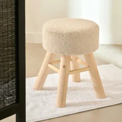 Kids|Tabourets^CASA VINCE Tabouret Blanc