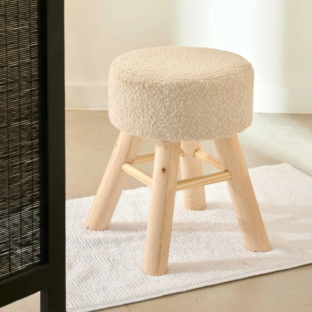 Kids|Tabourets^CASA VINCE Tabouret Blanc