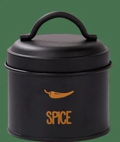 Pots À Épices^CASA VIRA Boîte Pour épices Noir