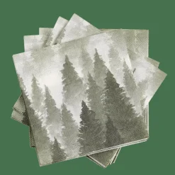 Serviettes^CASA WALD Set De 20 Serviettes Diverses Couleurs
