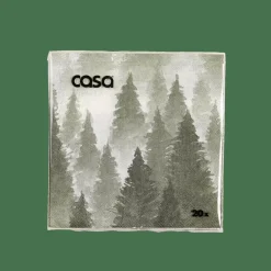 Serviettes^CASA WALD Set De 20 Serviettes Diverses Couleurs