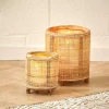 Lanternes^CASA WEBBING Lanterne Naturel