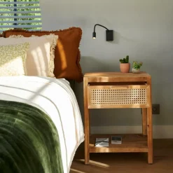Commodes|Tables De Chevet^CASA WEBSTER Table De Chevet Naturel