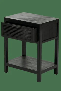 Tables De Chevet|Commodes^CASA WEBSTER Table De Chevet Noir