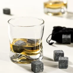 Cocktail Accessoires^CASA WHISKEY 9 Pierres Réfrigérantes Gris Foncé