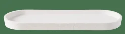 Accessoires Lavabo^CASA WHITE ELEGANCE Plat Blanc