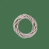 Fleurs Artificielles^CASA WILLOW Couronne Gris