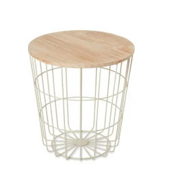 Tables D'Appoint^CASA WIRE Table D'appoint Sable