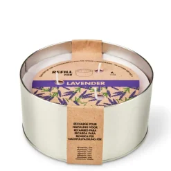 Bougies De Jardin^CASA WOOD Recharge Bougie De Jardin Mauve