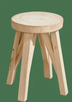 Tables D'Appoint^CASA XANDER Table D'appoint Naturel