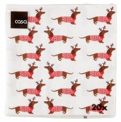 Mugs^CASA X-MAS DOG Mug Multicolore