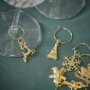 Cocktail Accessoires^CASA X-MAS GLAM Marque Verre Set De 6 Doré
