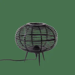 Lampes De Table^CASA ZANZI Lampe De Table E27 Noir