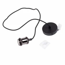 Suspensions^CASA ZIRKA Abat-jour E27 Naturel