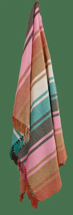 Plaids^CASA ZIYA Plaid Multicolore